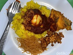 Resep Nasi Kuning Bumbu Habang: Kuliner Khas Kalimantan yang Bikin Nagih!