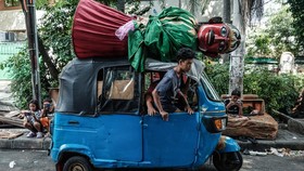 FOTO: Ondel-ondel, 'Penjaga' Kampung dan Budaya Betawi