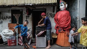 Ondel-ondel Dilarang Ngamen di Jakarta, Aturan Diteken Tak Lama Lagi