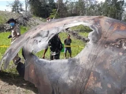 2 Kali Indonesia Kejatuhan Sampah Antariksa Soviet