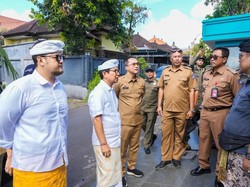Bupati Badung Inspeksi Rumah Kos yang Diduga Jadi Akomodasi Wisatawan