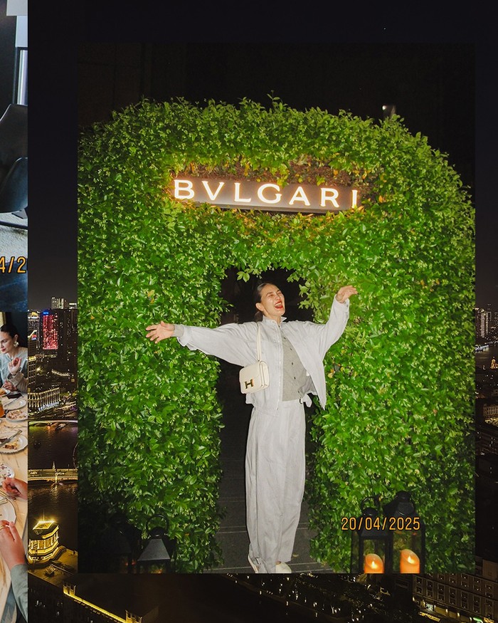 Penuh kemewahan, acara Bridal Shower Luna Maya digelar di Bulgari Hotel Shanghai, tepatnya di Serpenti Suite./Foto: instagram.com/lunamaya