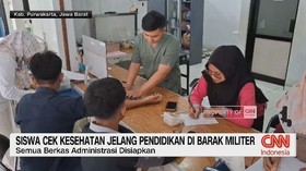 VIDEO: Persiapan Pendidikan di Barak Militer