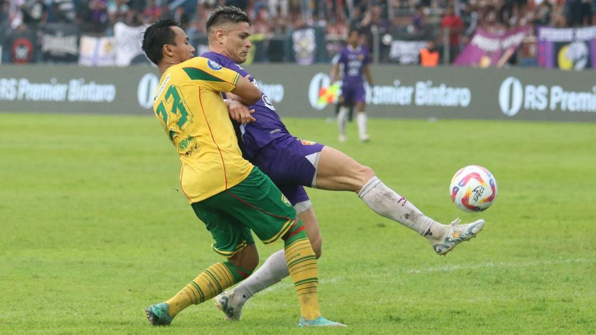 Gol Injury Time Fergonzi Pastikan Persib Juara Liga 1