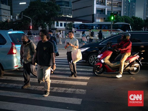 Uji Coba Pelican Crossing Besok, Pagar Stasiun Cikini Dibuka