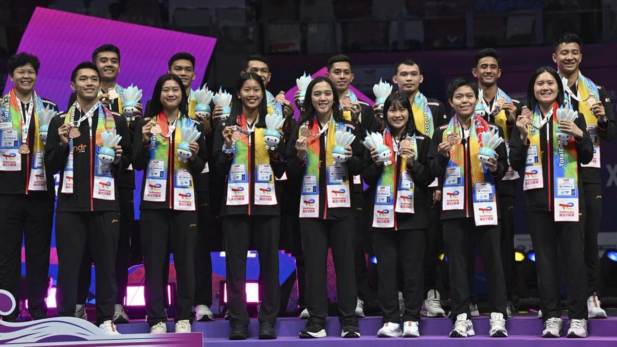 Indonesia dan Trofi Sudirman Cup yang Hanya Melambai dari Kejauhan