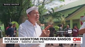 VIDEO: Polemik Vasektomi Penerima Bansos