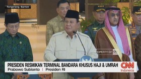VIDEO: Presiden Resmikan Terminal Bandara Khusus Haji dan Umrah