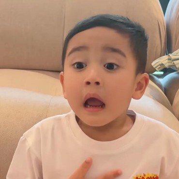 Jago Akting! Ini 7 Potret Tingkah Lucu Cipung Dilaporkan Mbak Lala ke Dedi Mulyadi