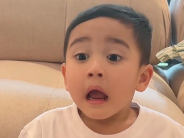 Jago Akting! Ini 7 Potret Tingkah Lucu Cipung Dilaporkan Mbak Lala ke Dedi Mulyadi