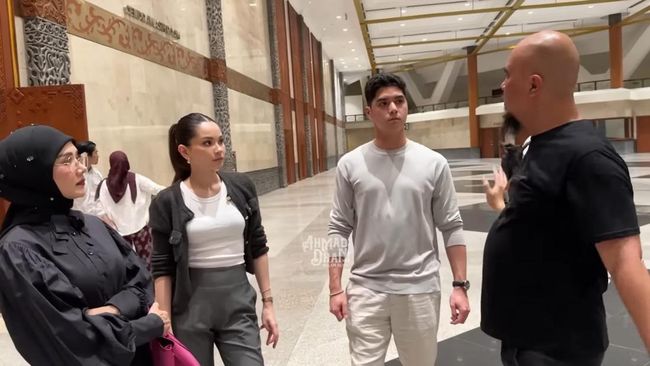 Reaksi Alyssa Daguise Saat Dhani Ingin Pajang Foto Raja dan Pasang Dupa di Pernikahannya