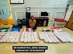 Bareskrim Polri Gagalkan Peredaran Narkoba di Aceh, 99 Bungkus Sabu Disita