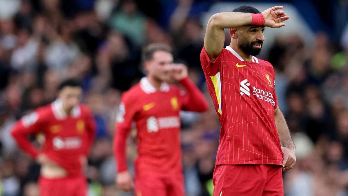 FOTO: Baru Rasakan Juara, Liverpool Telan Kekalahan