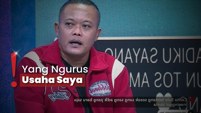 Adik Meninggal karena Serangan Jantung, Sule Kehilangan Orang Kepercayaan