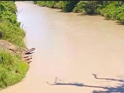 Heboh Pencemaran Sungai Seturan Malinau, Warga Minta Pemprov Turun Tangan