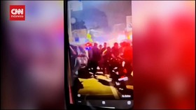 VIDEO: Pria Tewas Ditembak OTK Saat Keluar dari Klub Malam