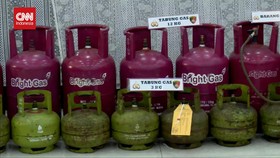 VIDEO: Polri Ungkap Kasus Oplosan Gas 3 KG, 4 Tersangka Ditahan