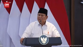 VIDEO: Momen Prabowo Singgung Jubir 'Keseleo': Namanya Juga Masih Baru