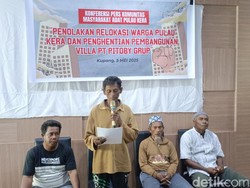 Konflik Lahan Warga Vs Pitoby Resort di Pulau Kera Memanas