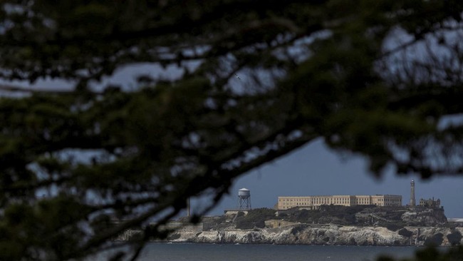FOTO: Penampakan Alcatraz, Penjara Terkejam yang Mau Dibuka Trump Lagi
