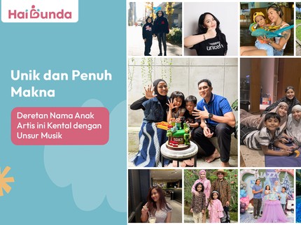 Unik dan Penuh Makna, Deretan Nama Anak Artis ini Kental dengan Unsur Musik