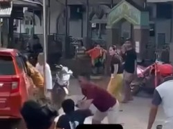 Viral Video Perkelahian Antartetangga di OKI, 1 Orang Tewas