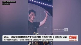VIDEO: Viral, Konser Band K-Pop Dikecam Penonton & Penggemar