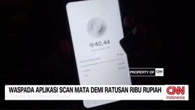 VIDEO: Waspada Aplikasi Scan Mata Demi Ratusan Ribu Rupiah