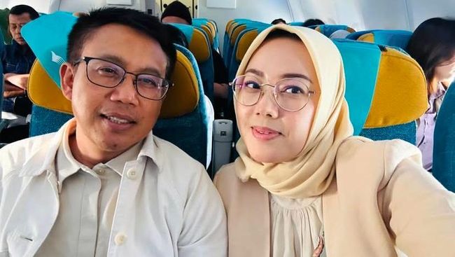 Bantah Gugat Cerai Suami Baru, Ini 7 Potret Eks Istri Dedi Mulyadi Mesra dengan Iskandar
