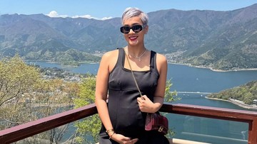 5 Potret Keseruan Bunda Artis Liburan di Luar Negeri saat Hamil, Tetap Aktif dengan Baby Bump