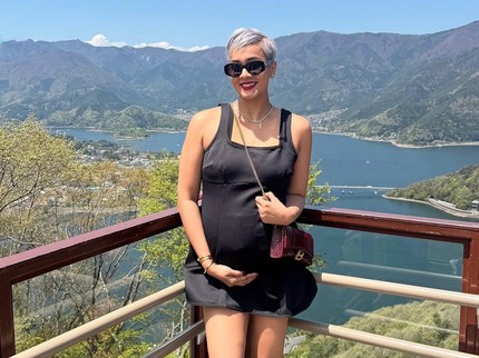 5 Potret Keseruan Bunda Artis Liburan di Luar Negeri saat Hamil, Tetap Aktif dengan Baby Bump