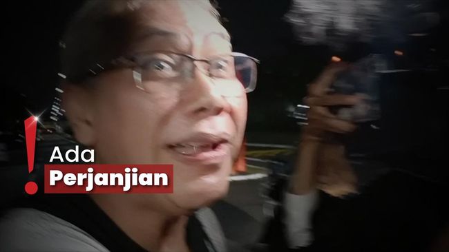 Benny Simanjuntak Nyengir Tak Banyak Komentar usai Jenguk Ijonk