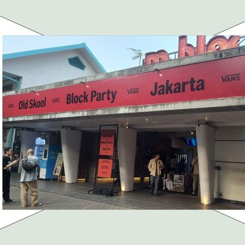 Vans Old Skool, Block Party, Selamanya!