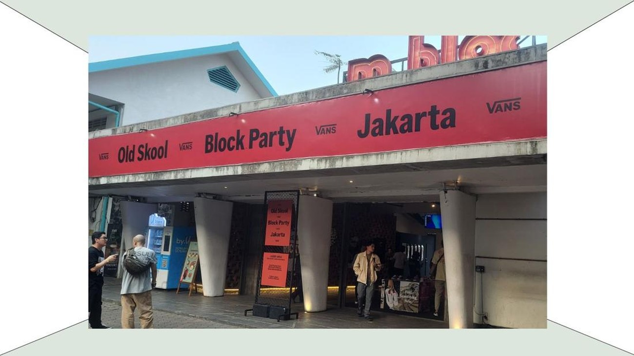 Vans Old Skool, Block Party, Selamanya!
