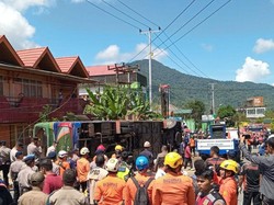Tregedi Bus ALS Terguling di Padang Panjang Tewaskan 12 Penumpang