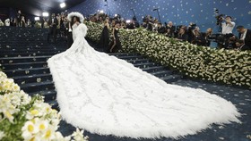 FOTO: 'Dandyism' ala Kulit Hitam, Ini Busana Terbaik di Met Gala 2025