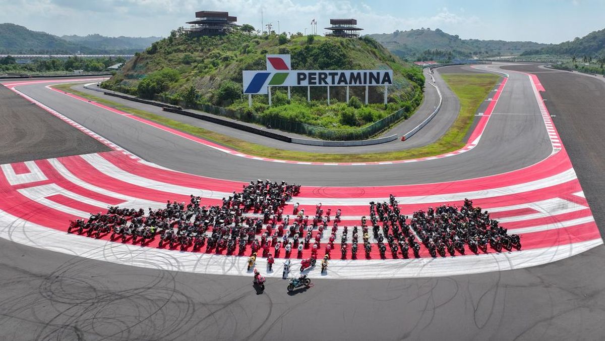 Promosi Wisata NTB, Ducati Gelar We Ride As One 2025 di Mandalika