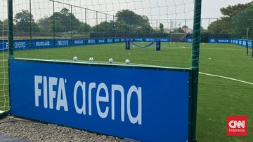Berita Olahraga Terkini CNN Sport : PSSI dan FIFA Resmikan FIFA Arena di Ciputat