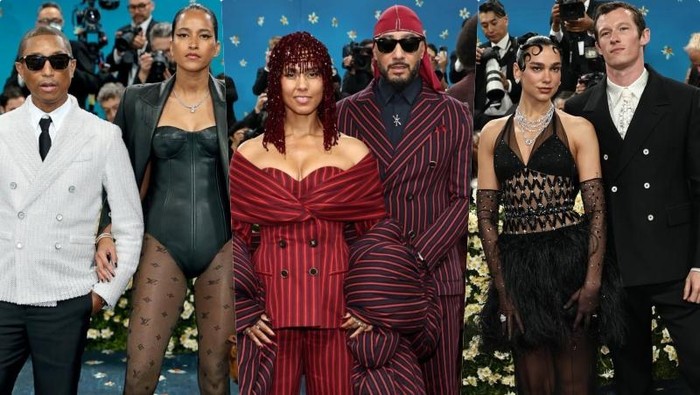 img-title Fashion Chemistry! 5 Pasangan yang Curi Spotlight di Met Gala 2025