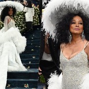 Detail Personal Gaun Diana Ross yang Cetak Sejarah dengan Cape Sepanjang 5 Meter