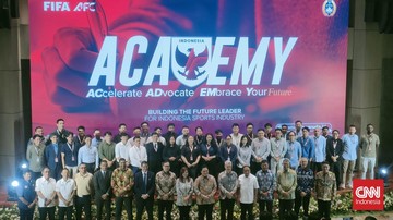 Garuda Academy Didik 105 Talenta Indonesia Buru FIFA Masters