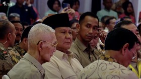 Poin-poin Halalbihalal Prabowo dan Purnawirawan TNI-Polri