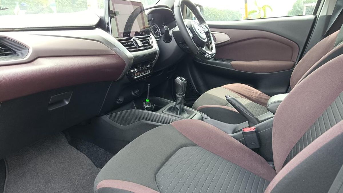 Bongkar Interior Suzuki Fronx yang Bakal Masuk Indonesia