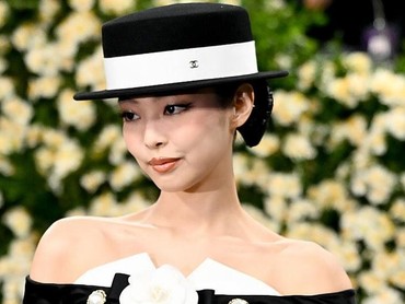 Jennie BLACKPINK Masuk Daftar Best Dress Met Gala 2025