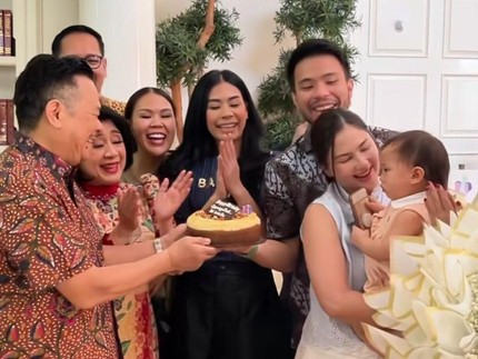 5 Potret Kedekatan Jessica Mila Bersama Saudara Ipar, Terbaru Rayakan Ultah Mertua