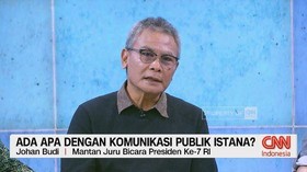 VIDEO: Johan Budi: Jubir Harus Punya Chemistry dengan Presiden
