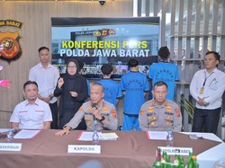 Polda Jabar Ringkus 4 Pelaku Anarkis Saat Pengamanan May Day, Ini Perannya