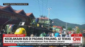 VIDEO: Kecelakaan Bus ALS di Padang Panjang, 12 Tewas