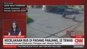 VIDEO: Kecelakaan Maut Bus ALS di Padang Panjang