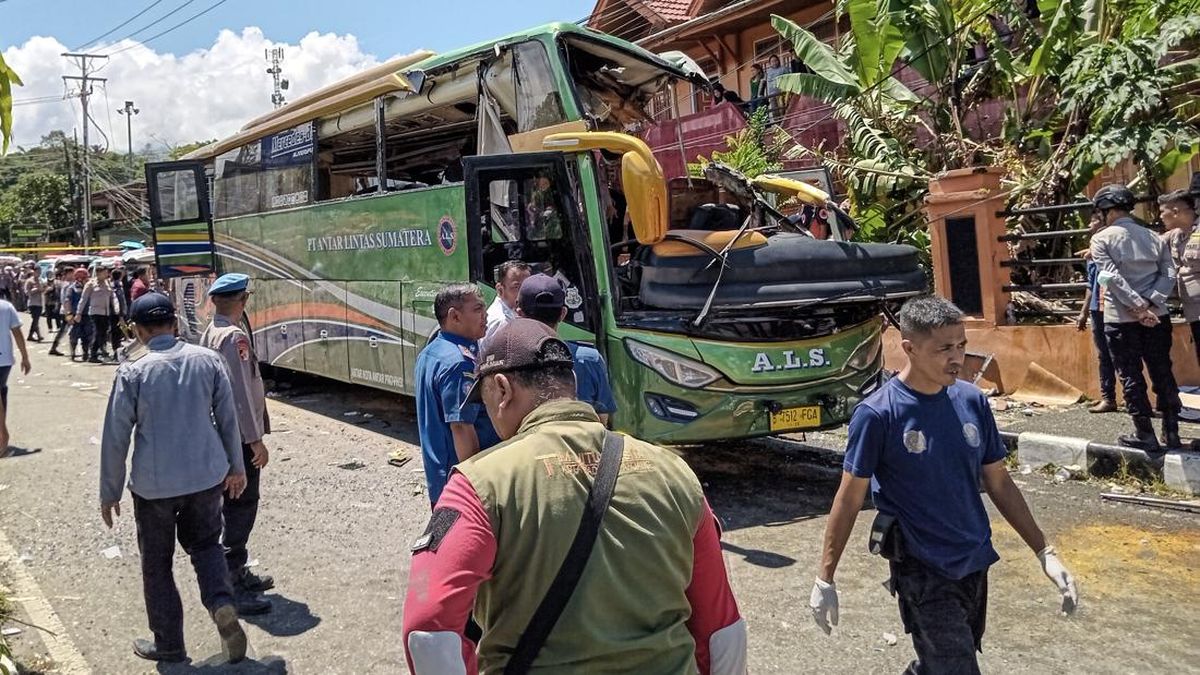 Kemenhub Ungkap Bus ALS yang Kecelakaan di Padang Panjang Tak Berizin
